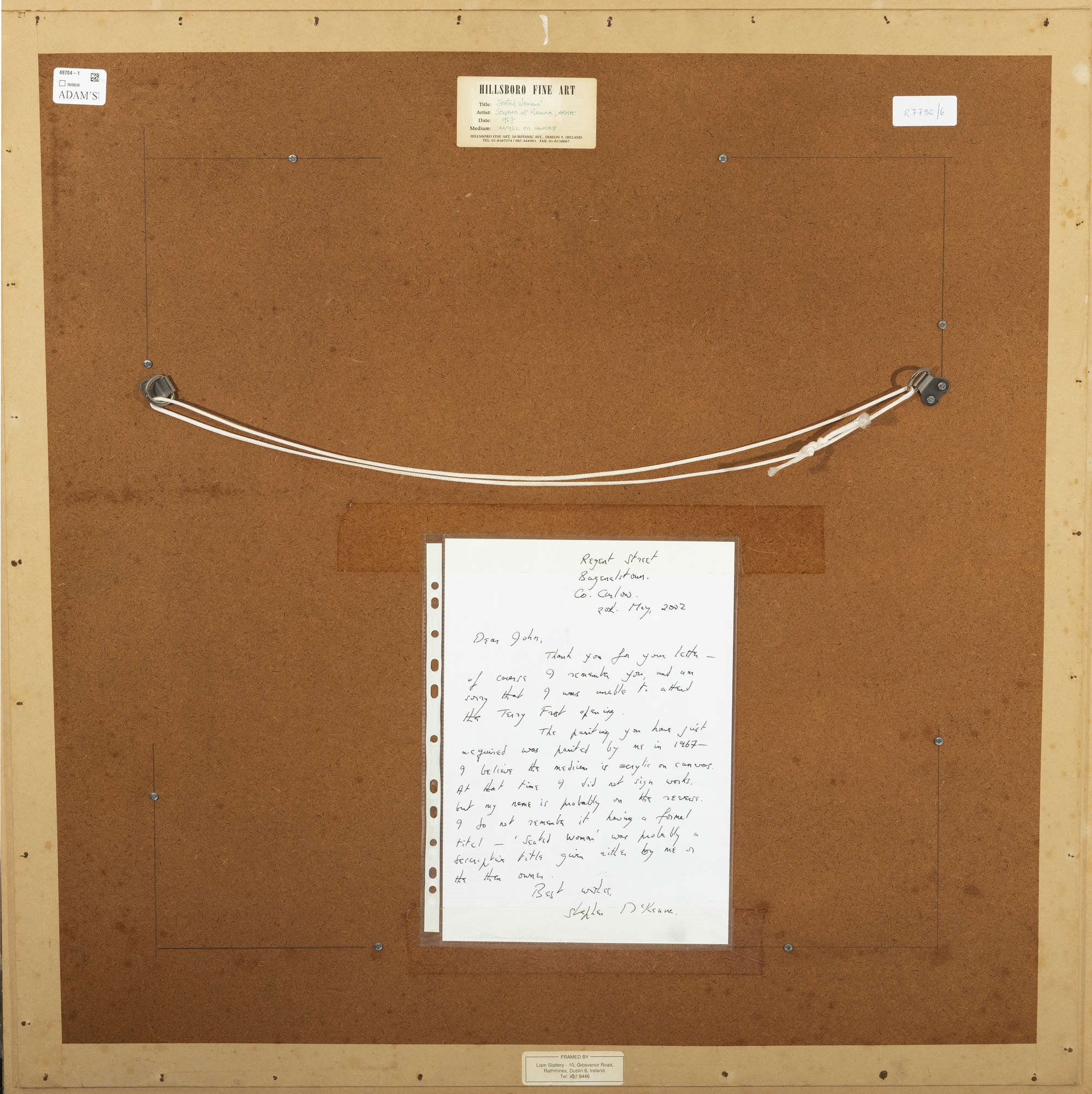 Artwork by Stephen McKenna, Oil on canvas, Made of Oil on canvas