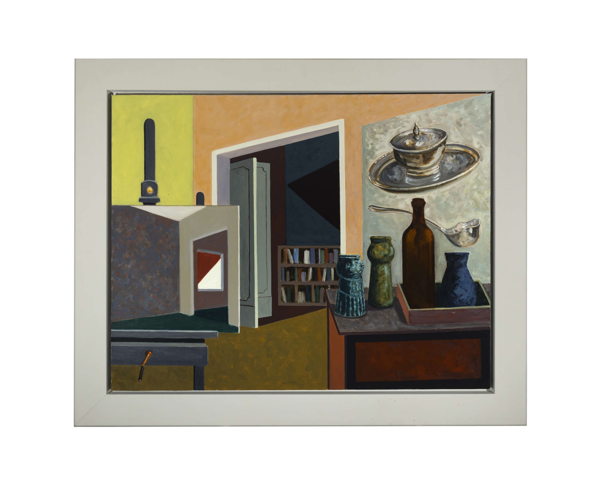 Artwork by Stephen McKenna, Oil on canvas, Made of Oil on canvas