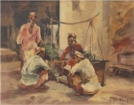 Basoeki Abdullah Market Data: Auction Results & Gallery Prices