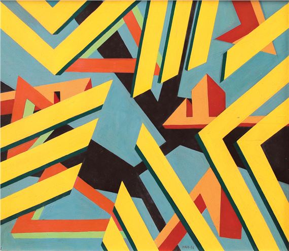 Handrio | Harmony of the Lines (1986) | MutualArt