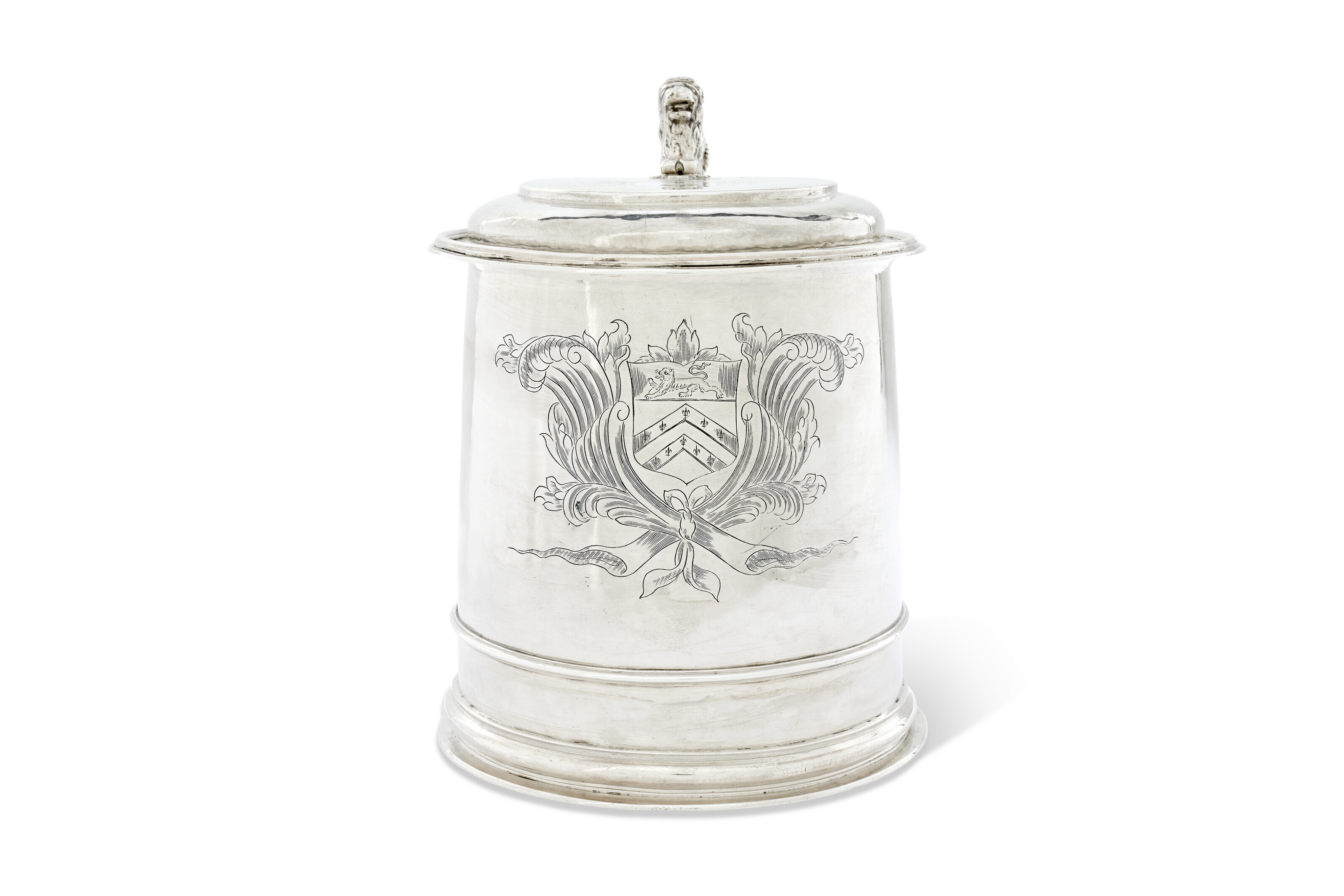 John Innes | A CHARLES II SILVER TANKARD (1675) | MutualArt