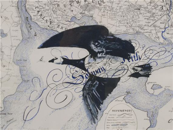 
Solway Flight
Signed, two-plate etching, 44cm x 54cm. ARR - Pamela Grace