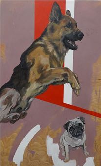 studies of a dogs - Zachary Walsh