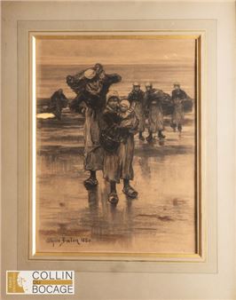 ULYSSE BUTIN ( 1831 - 1883) - Lot 23 - Ulysse Butin