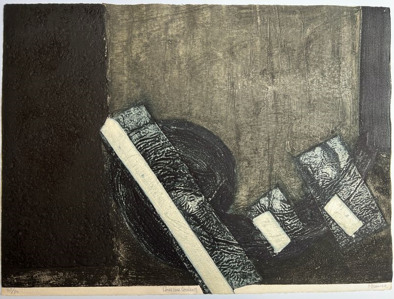 Artwork by François-Xavier Marange, François-Xavier MARANGE (1948 - 2012) - Lot 126, Made of Lithograph on paper