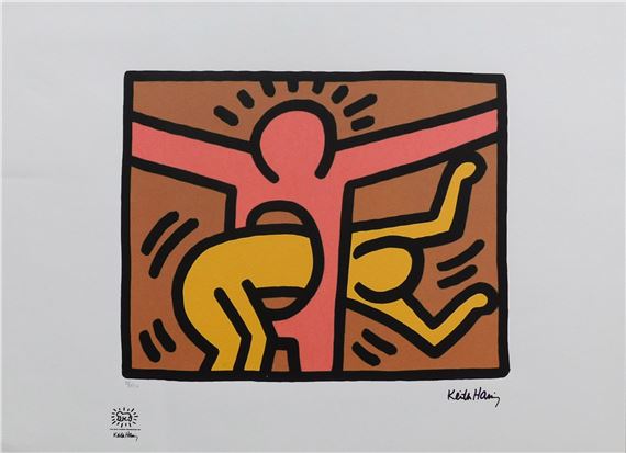 Keith Haring | Keith HARING (1958 - 1990). Graphik | MutualArt