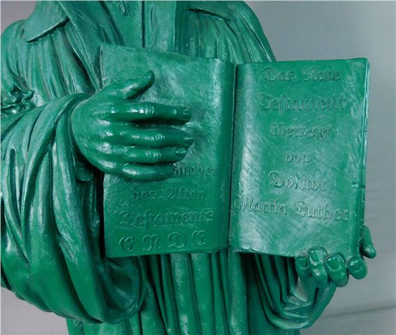 Ottmar Hörl | Ottmar HÖRL (1950 -). Martin Luther. Plastik | MutualArt