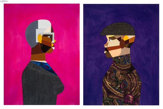 Derrick Adams | Interior Life (2019) | MutualArt