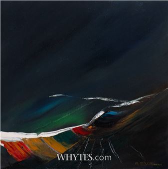 THE ISLAND AT NIGHT - Anne Mcwilliams