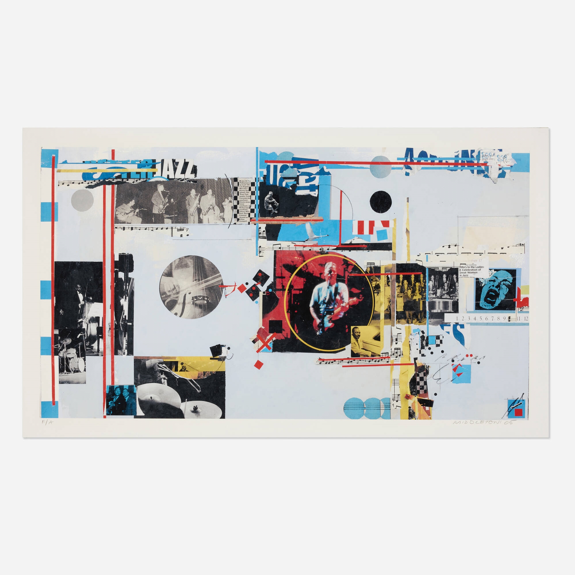 Sam Middleton | Untitled (2005) | MutualArt