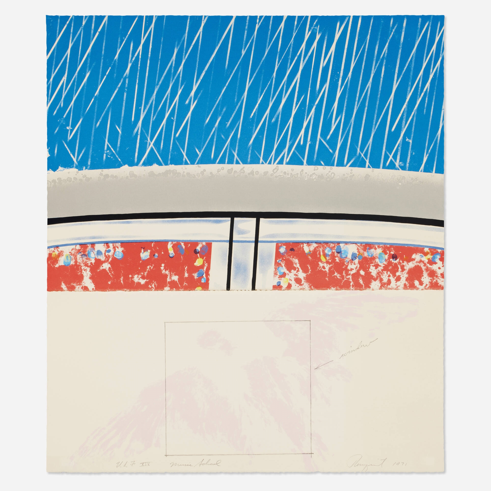 James Rosenquist | Music School (for Peter Schjeldahl) (from the Cold ...