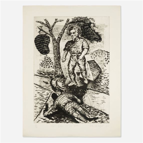 Natural Follies at Bee Junction by Steven Campbell, 1985