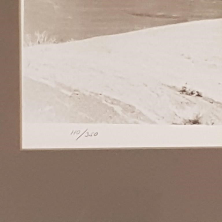 Roland Reed | Roland Reed framed & numbered 110/350 print | MutualArt