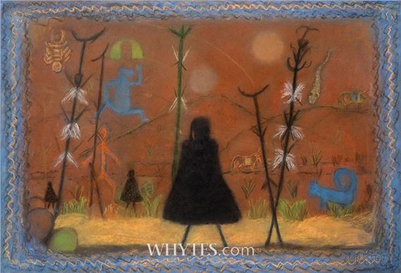 Arthur Power | THE TRAVELLERS | MutualArt
