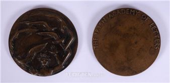 THE LADY GREGORY MEDAL FOR THE IRISH ACADEMY OF LETTERS, 1934 - Maurice Lambert