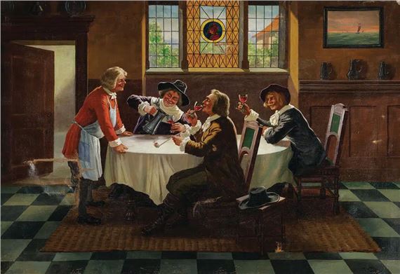 SCENA Z HOLENDERSKA - F. Lettau