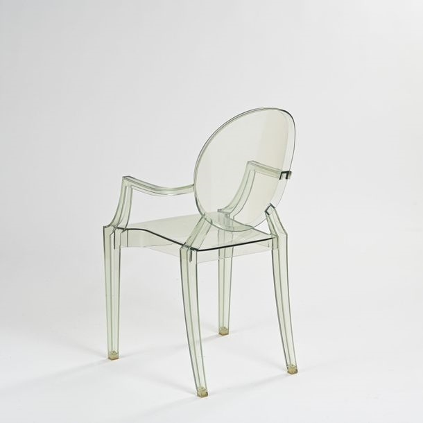 Philippe Starck | Suite of six Louis Ghost stacking armchairs | MutualArt