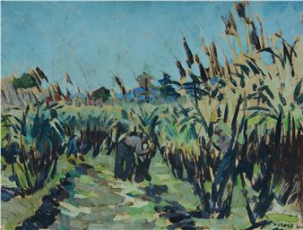 Cane Cutting - Noel Wood