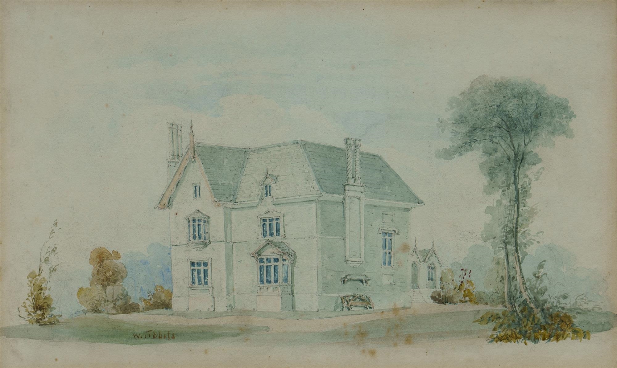 William Tibbits | Manor House | MutualArt