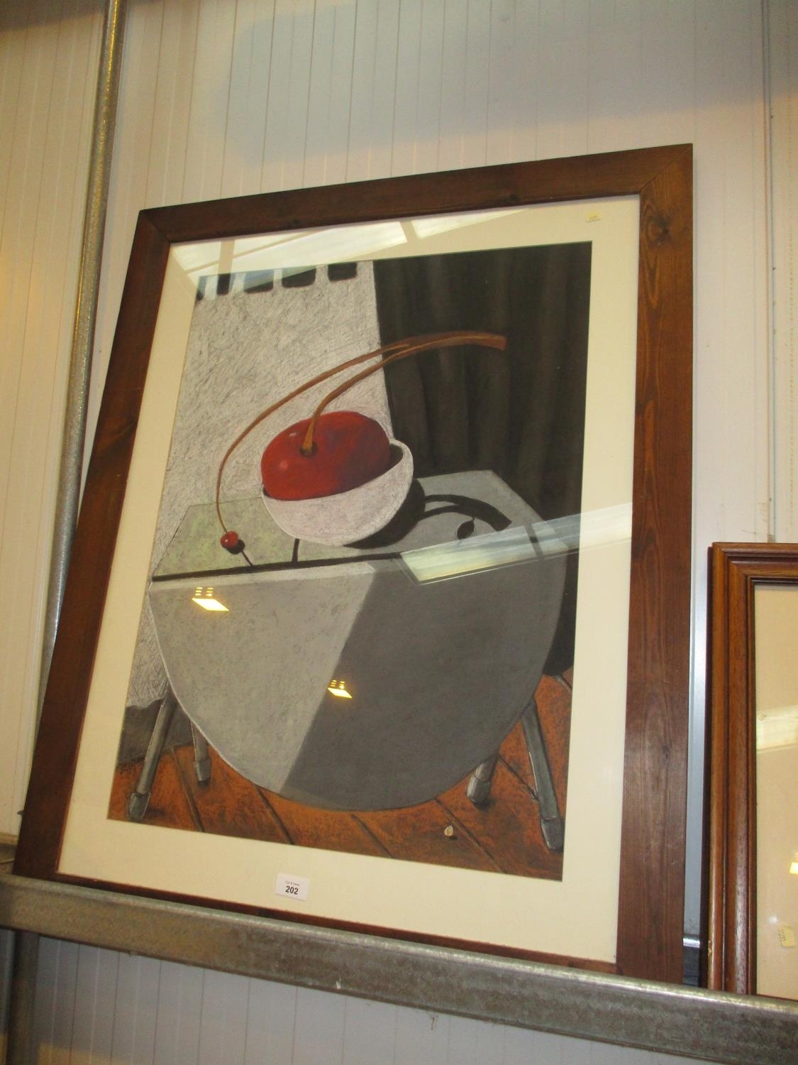 Artwork by Lynne Nealon, Lynne Nealon, Pastel Drawing, Table Top, 74x54cm, Made of Pastel Drawing