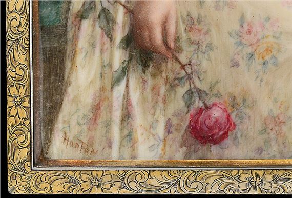 HARRIET HUTCHINSON HORTON (American. Died 1922 - Harriet Hutchinson Horton