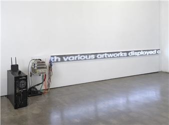 Scupper - François Ghebaly, Los Angeles (Downtown)