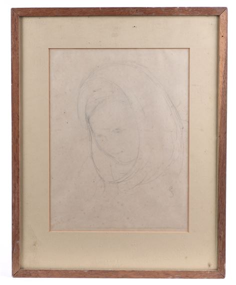 Portrait of a Young Girl - Catherine Sinclair