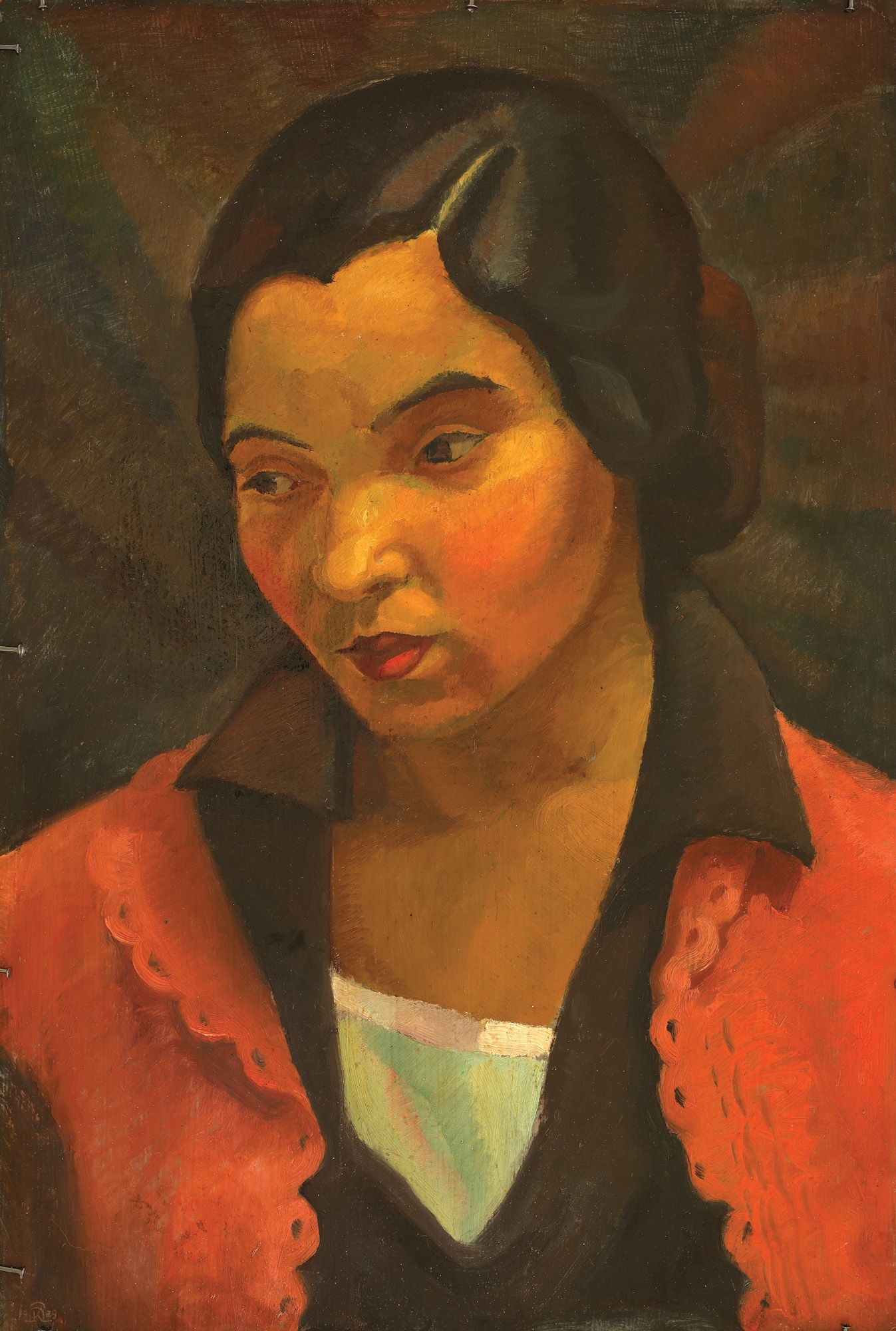 Carol Hübner | With the Cows [1929/1953] (1933) | MutualArt