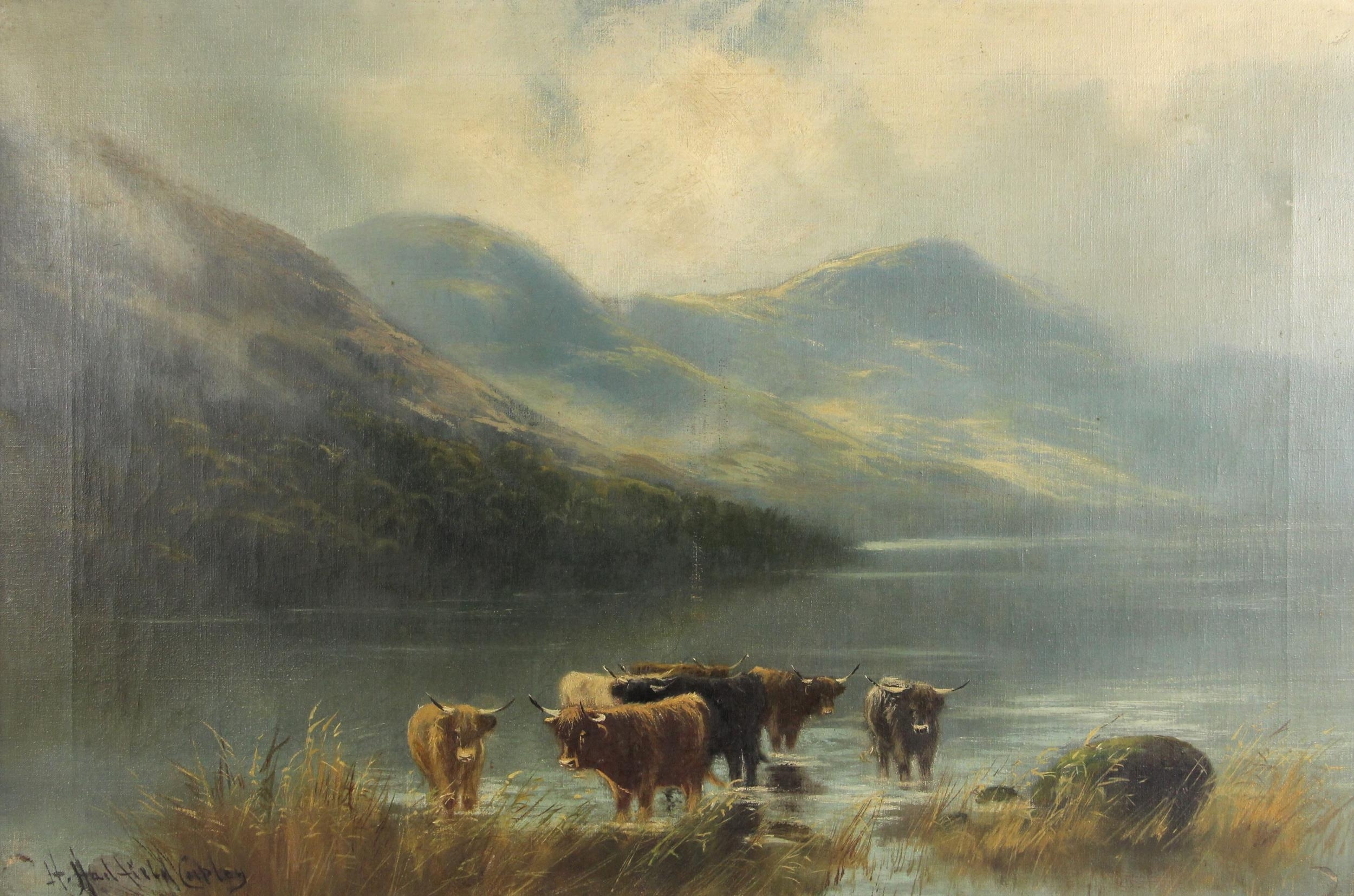 Henry Hadfield Cubley | Henry Hadfield Cubley | MutualArt