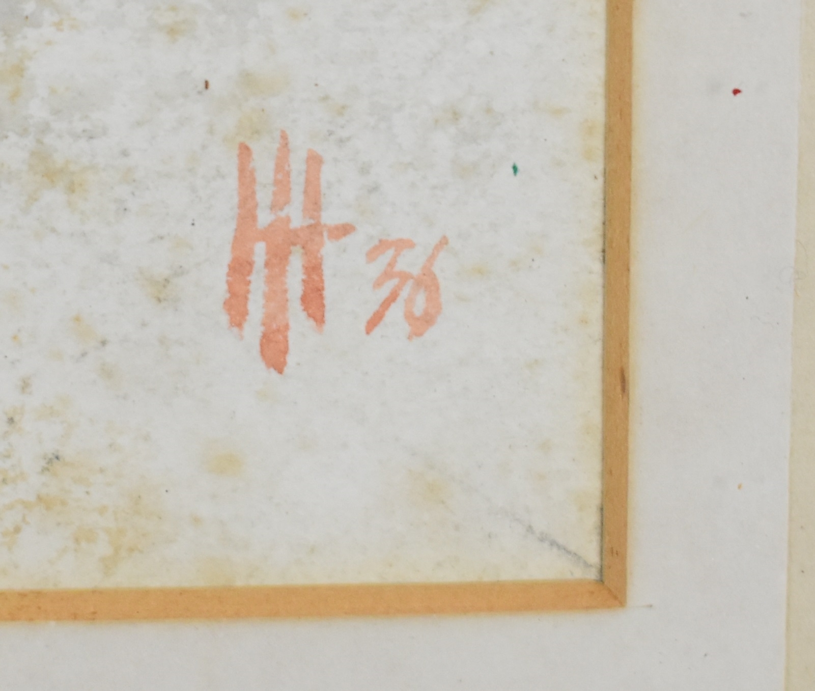 Artwork by Laurence Henry Forster Irving, Lawrence Henry Irving (1897-1988) watercolour titled 'Unloading Thames Barge Whitstable', initialled, Made of watercolour