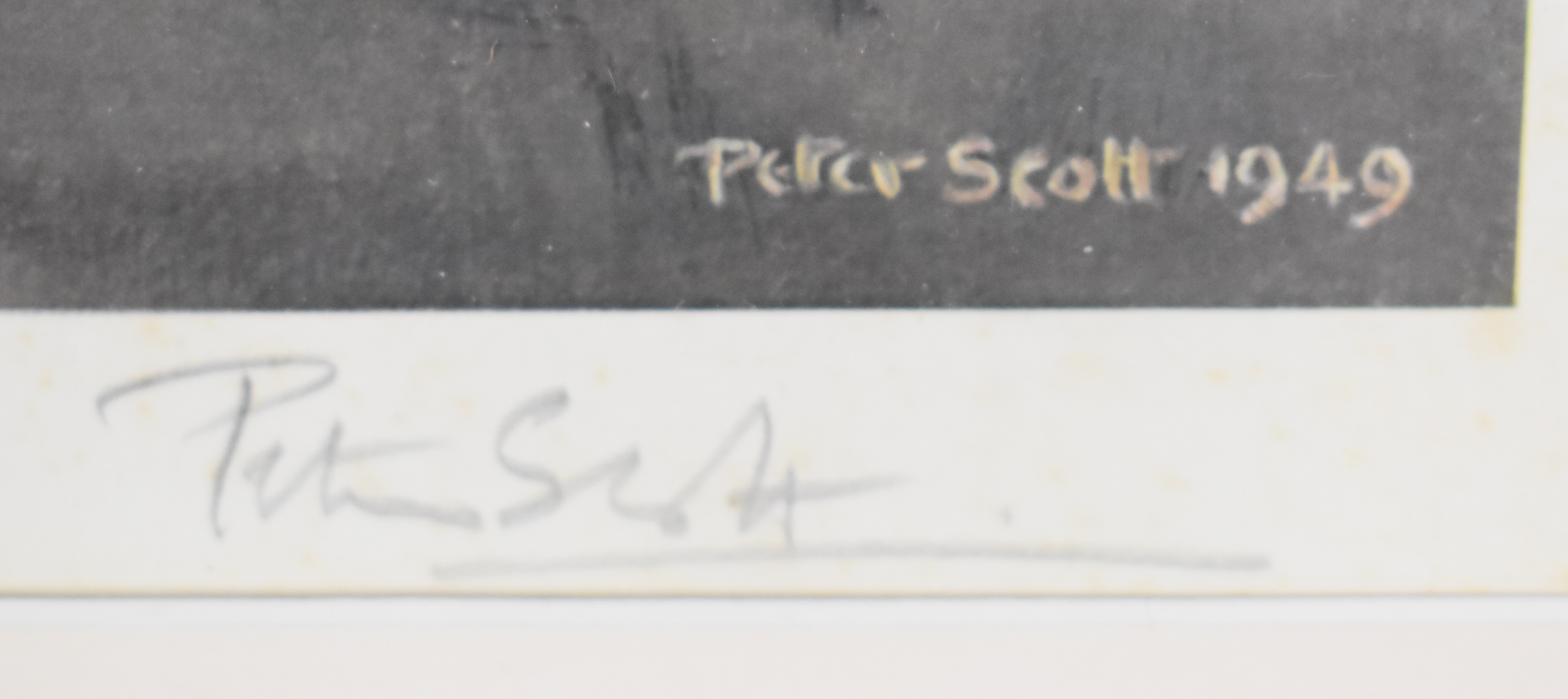 Peter Markham Scott | Sir Peter Scott (1909-1989) colour print dated ...