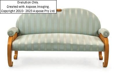 Viennese Biedermeier Settee, - Wiener Biedermeier