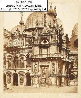 Artwork by Carlo Ponti, Venedig, Made of Hand