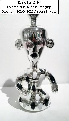 Artwork by Massimo Lunardon, Massimo Lunardon (geb. Marostica 1964), Alieno, 2016, Made of Borosilicate glass