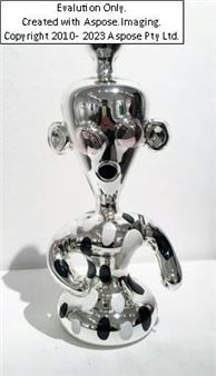 Massimo Lunardon (geb. Marostica 1964), Alieno, 2016 - Massimo Lunardon