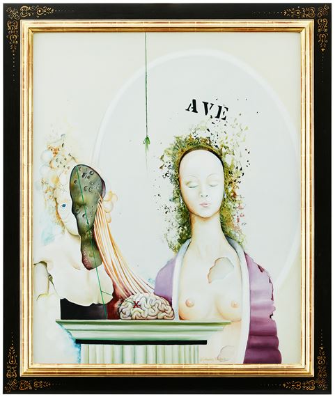 Surrealistisk komposition by Bert-Johnny Nilsson