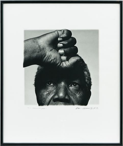 Hans Gedda | Nelson Mandela | MutualArt