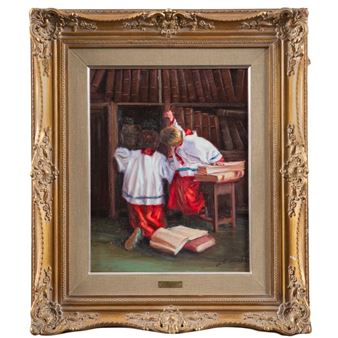 Curiosidad de monaguillos - Jose Cull