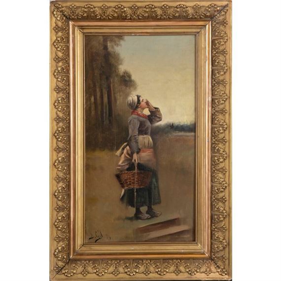 Campesina - Blas Benlliure Gil