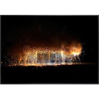 KARMELO BERMEJO (Málaga 1979) “La traca final. Crédito bancario concedido a una galería de arte utilizado para lanzar fuegos artificiale - Karmelo Bermejo