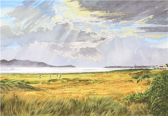 Kenneth Reed | Royal Troon Golf Club | MutualArt