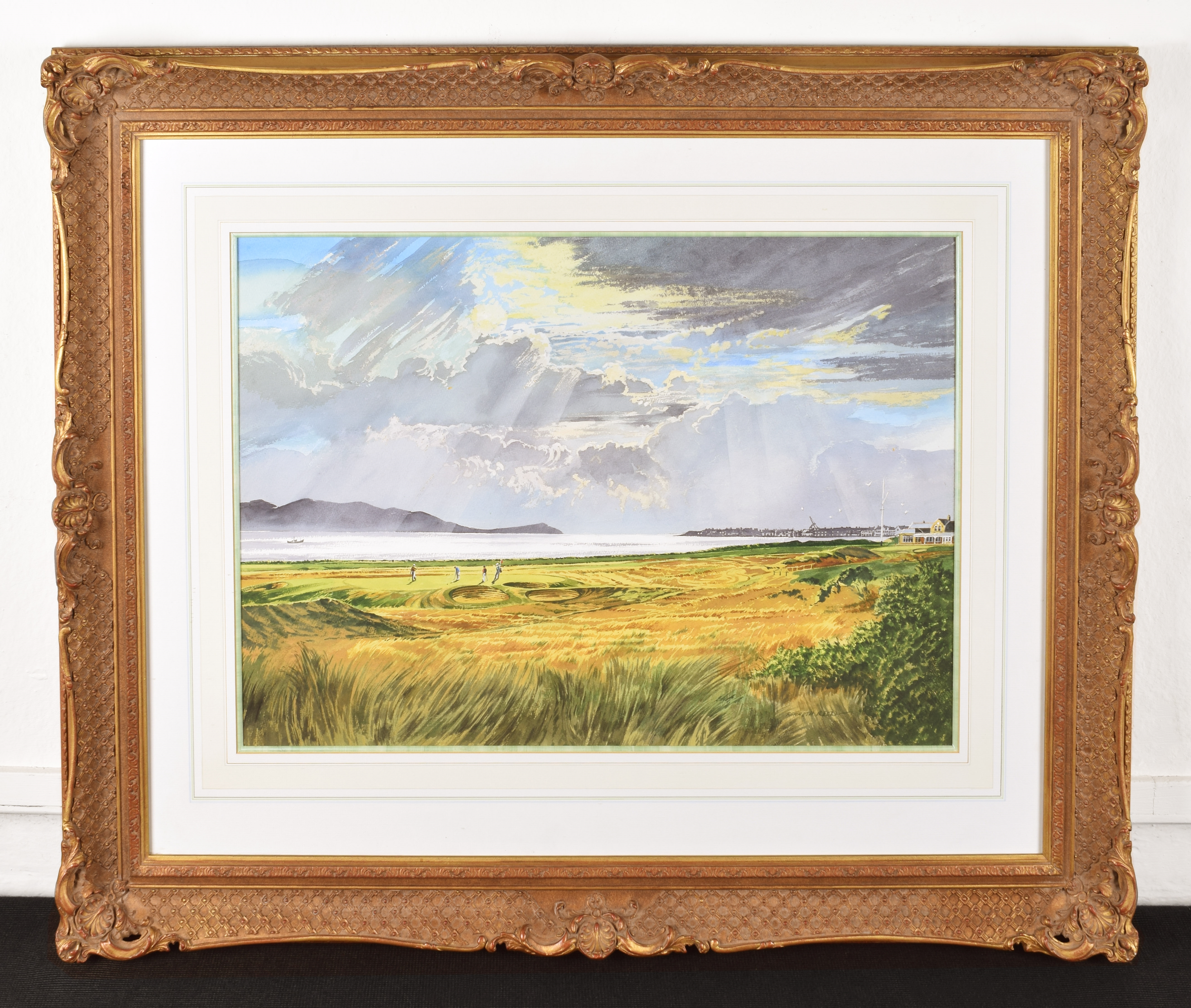 Kenneth Reed | Royal Troon Golf Club | MutualArt