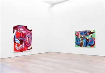 Jana Schröder: Frontracks - Galerie Bärbel Grässlin