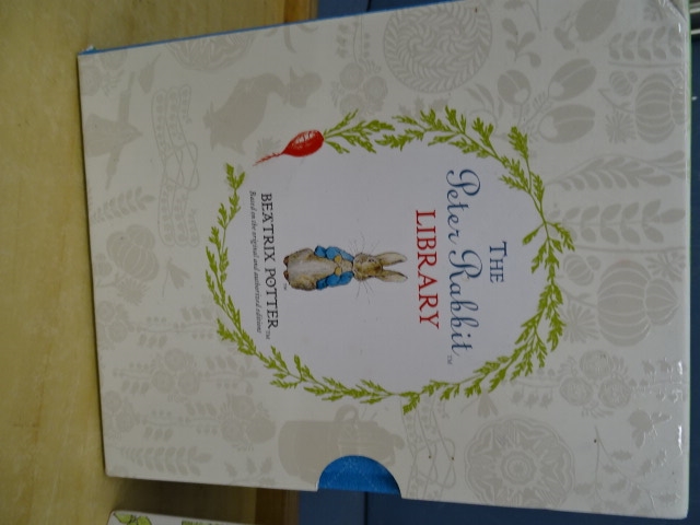 Beatrix Potter | Beatrix Potter Peter Rabbit Library and The Brambly ...
