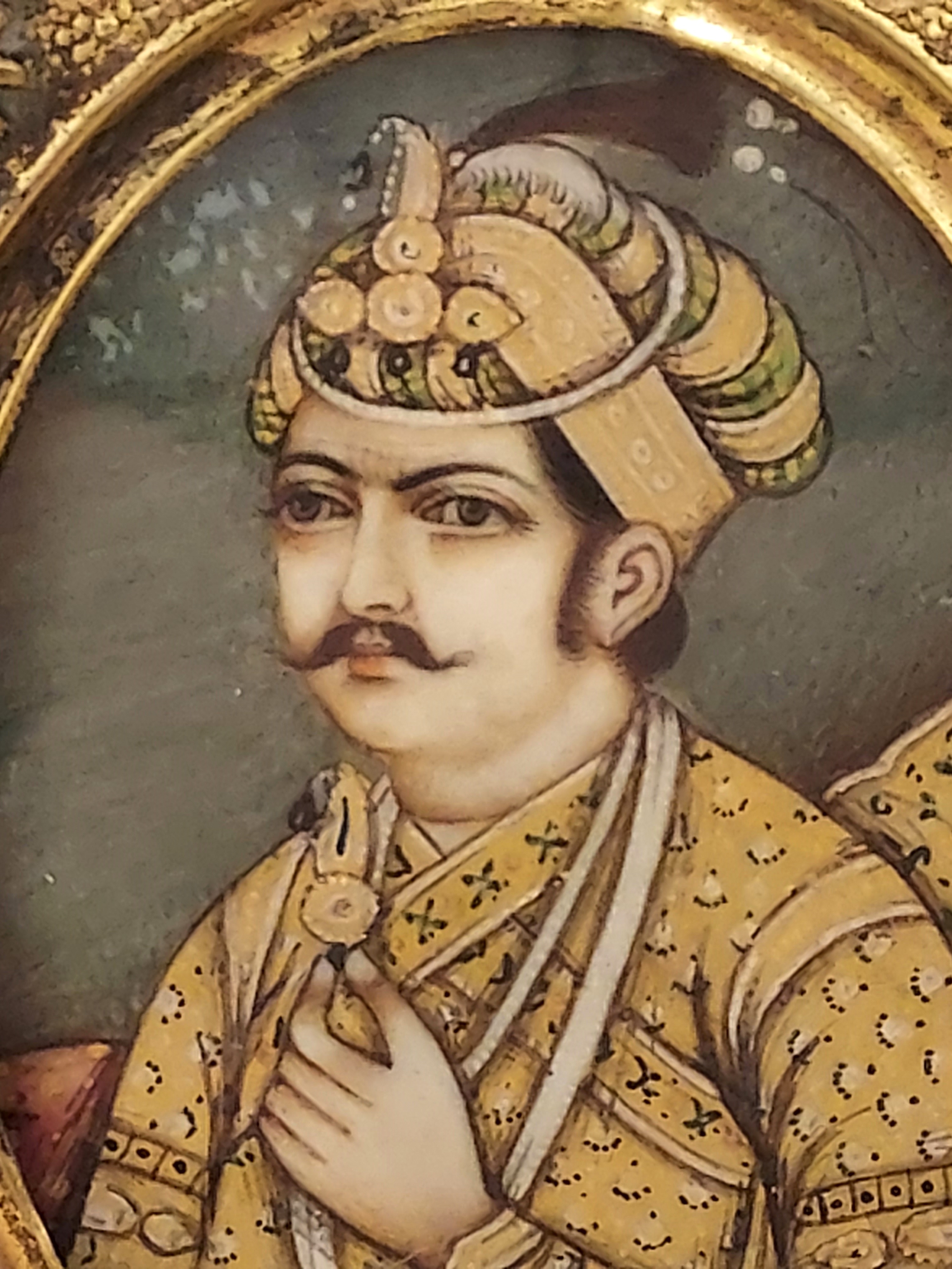 Muhammad Akbar | A late 19th / early 20th century Indian portrait on ...