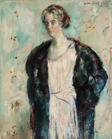 Womens portrait - Henrik Lund