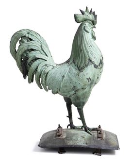 A rooster - Hans Christian Viggo-hansen
