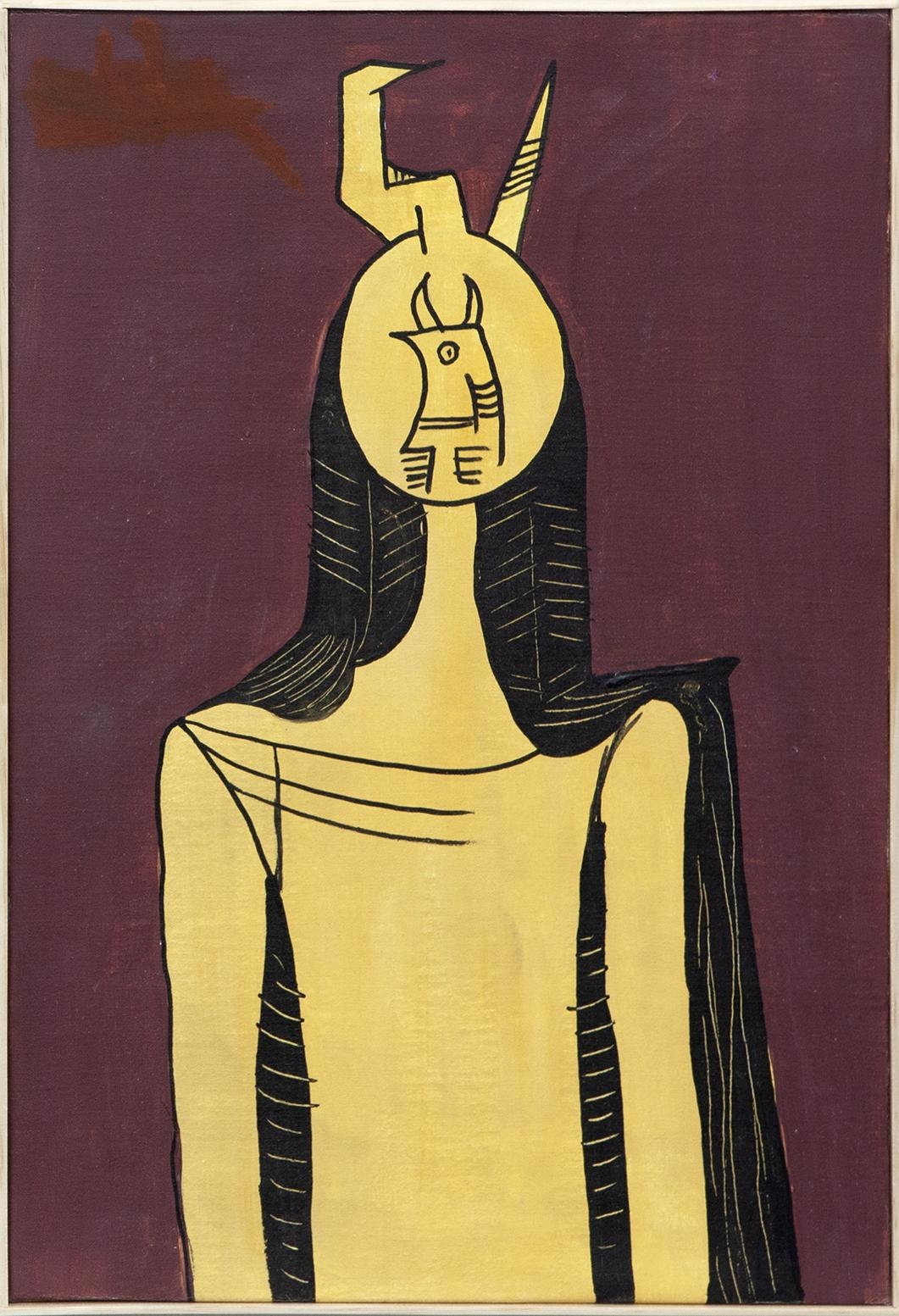 Wifredo Lam | COPIA DE UN CUADRO ORIGINAL DE WILFREDO LAM SANS TITRE ...