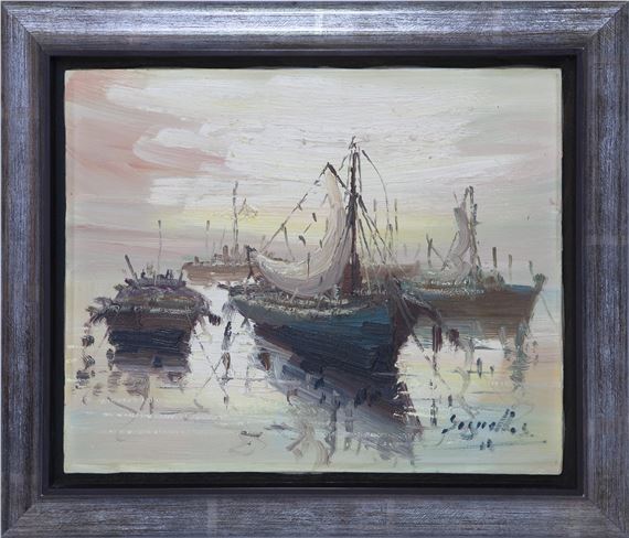 BARCOS by Antonio Segrelles