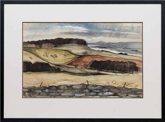 BEHIND LANGBANK, RENFREWSHIRE by Gordon Wyllie